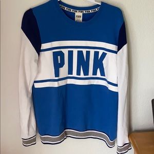 Victoria’s Secret PINK varsity sweatshirt